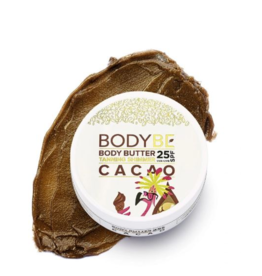 BODYBE Body Butter SPF 25 met - Glinsterend Effect - Cacao