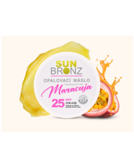 SunBronz Zonnebrandboter SPF 25 – Met passievrucht - Natuurlijk bruinen met bescherming
