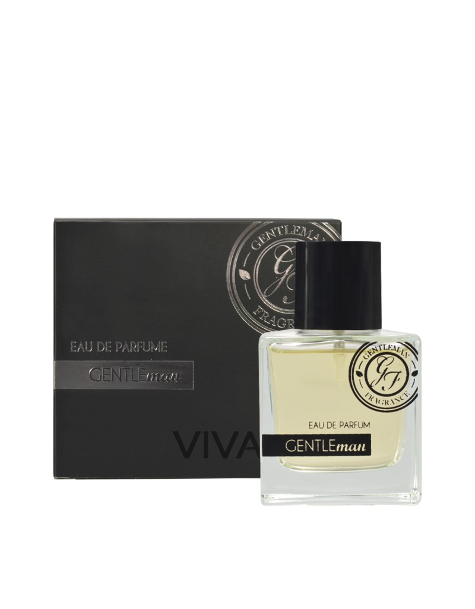 VIVACO Gentleman Luxe Eau Parfum voor mannen – Black Edition