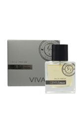 VIVACO Gentleman Luxe Eau de Parfum voor mannen – Silver Edition