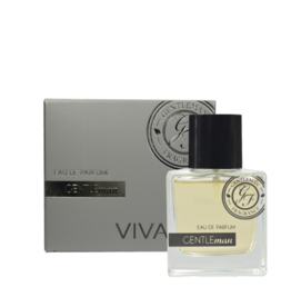 VIVACO Gentleman Luxe Eau de Parfum voor mannen – Silver Edition
