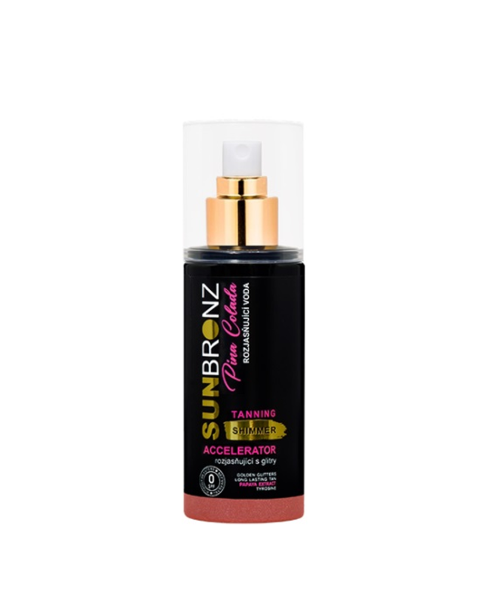 SUNBRONZ Bruiningsversneller met glinsterend effect Piña Colada