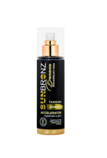 SUNBRONZ Bruiningsversneller met Glinsterend Effect met de Geur van Banaan