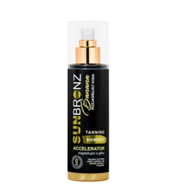 SUNBRONZ Bruiningsversneller met Glinsterend Effect met de Geur van Banaan