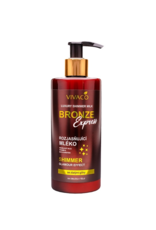 BRONZE Express Luxury Shimmer Body milk voor gezicht en lichaam