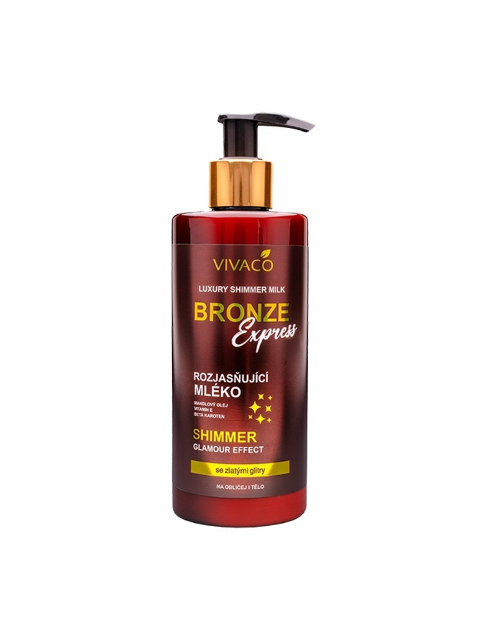 BRONZE Express Luxury Shimmer Body milk voor gezicht en lichaam
