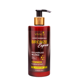 BRONZE Express Luxury Shimmer Body milk voor gezicht en lichaam