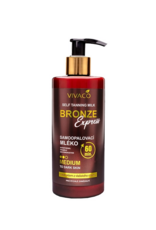 BRONZE Express Luxury Shimmer Body milk -Medium