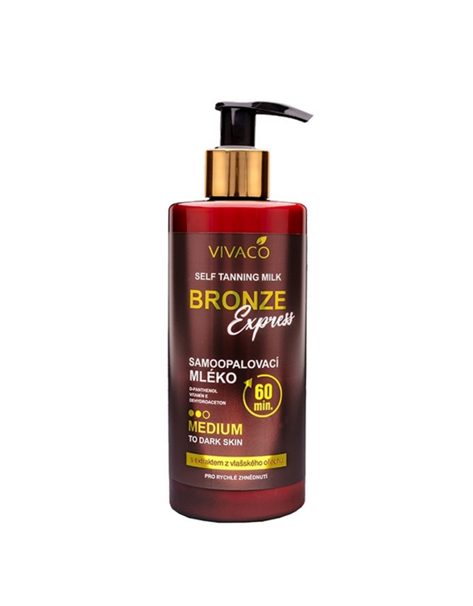 BRONZE Express Luxury Shimmer Body milk -Medium