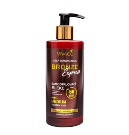 BRONZE Express Luxury Shimmer Body milk -Medium