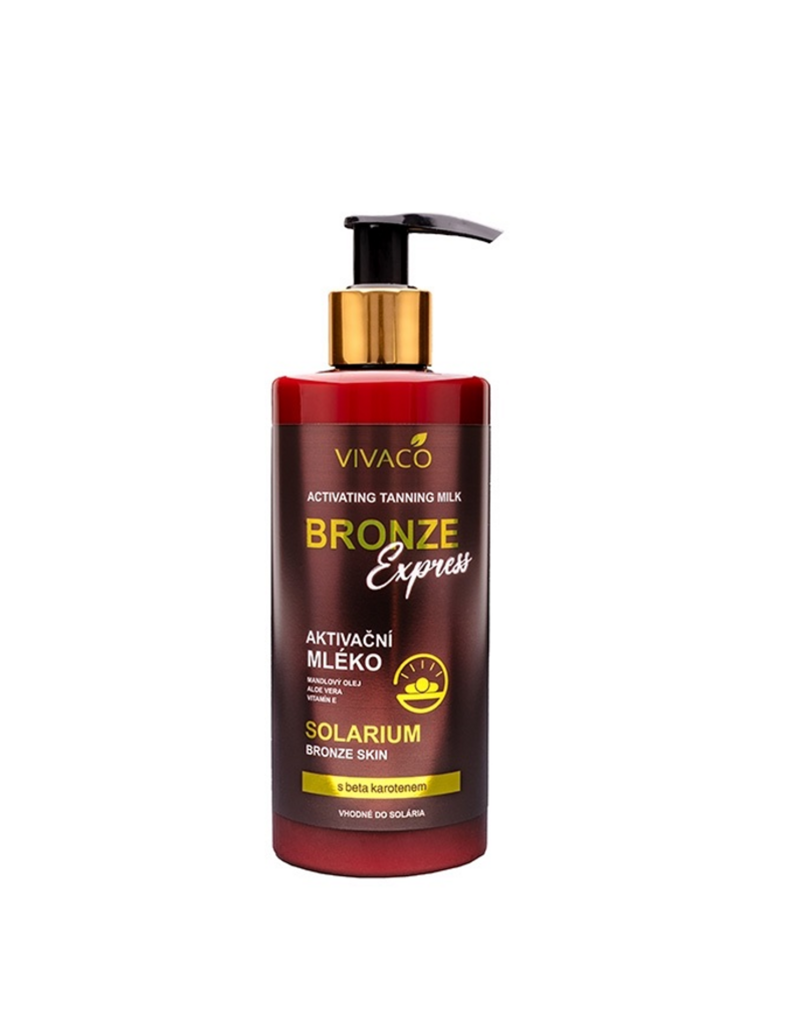 BRONZE Express Zonnebank lotion, voor een stralende gebruinde huid.
