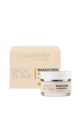 VIVADERM BACK IN TIME luxe beschermende Dagcrème voor het Gezicht met Bakuchiol & Vitamine C