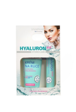 VIVAPHARM®   Luxe cosmetica-geschenkset met hyaluronzuur
