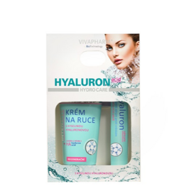 VIVAPHARM®   Luxe cosmetica-geschenkset met hyaluronzuur