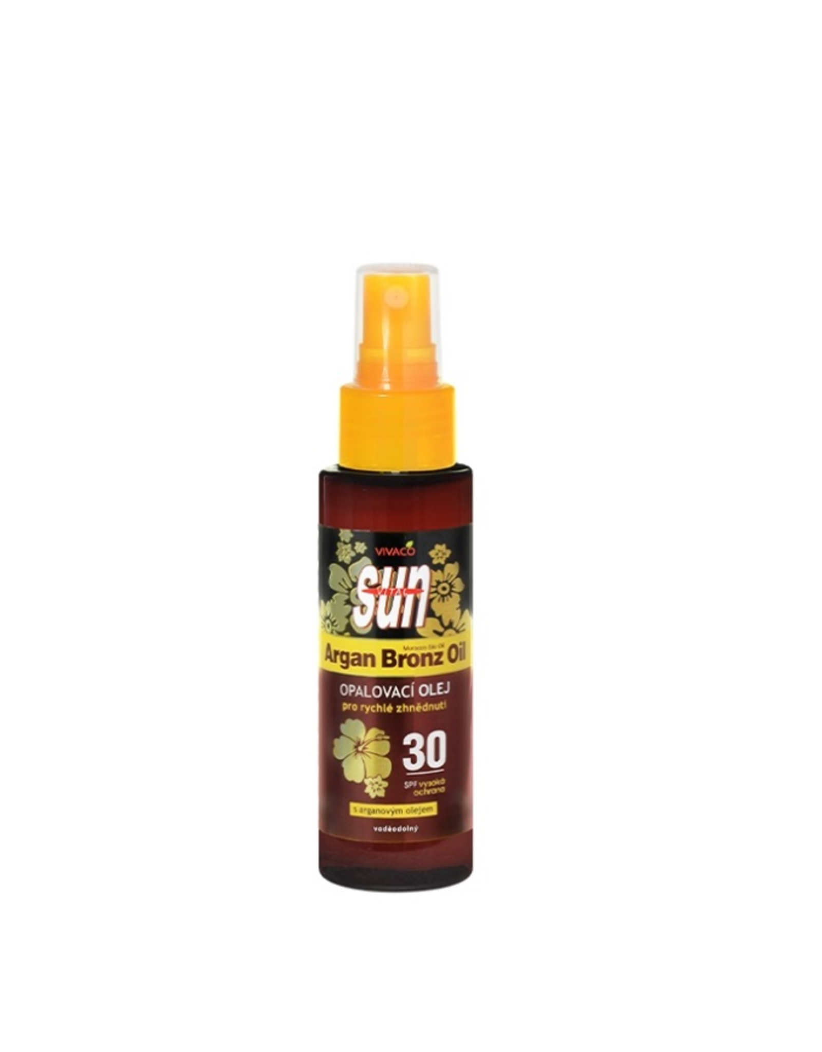 VIVACO SUN Zonnebrandolie met BIO arganolie SPF 30 SUN VITAL