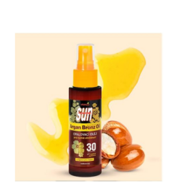 VIVACO SUN Zonnebrandolie met BIO arganolie SPF 30 SUN VITAL