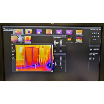 OMTools TIC-22  met 320 x 240 Pixels,