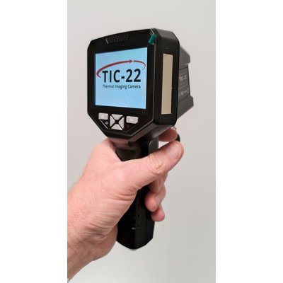 OMTools TIC-22  met 320 x 240 Pixels,