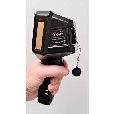 OMTools TIC-22  met 320 x 240 Pixels,