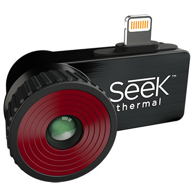 SEEK Thermal Compact Pro IOS 320x240 pixels