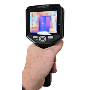 OMTools TIC-21 Thermal Imaging Camera 220 x 160 Thermal Pixel with Wifi and PC Software