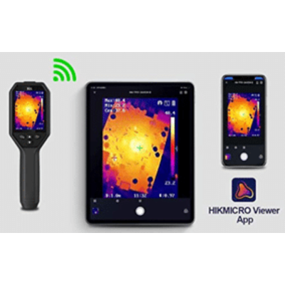 HIKMICRO E1L Thermal Imaging camera with  160 x 120 thermal pixels, 25hz