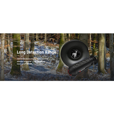 HIKMICRO-warmtebeeldcamera’s LYNX LH19 2.0 Handheld Thermal Monoculars with 384x288 thermal pixels