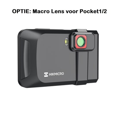 HIKMICRO Pocket1  Thermal Imaging Camera ( 192 x 144 IR Resolution) 25Hz, MSX Technologie