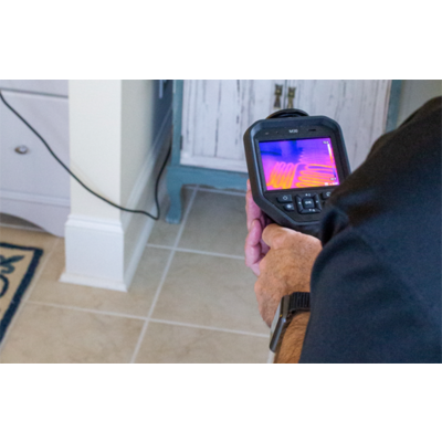 HIKMICRO M31 Thermal Imaging camera with  384 x 288 thermal pixels, 2 camera's, 30hz