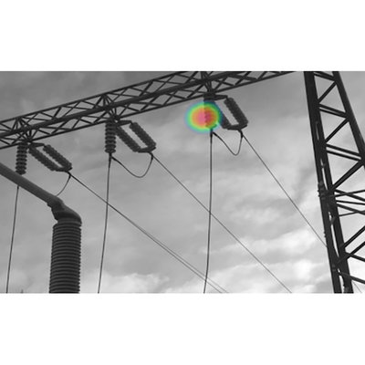 HIKMICRO Acoustic Image Camera , sound camera AI56 with 61 low-noise MEMS microphones