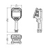 HIKMICRO Acoustic Image Camera , sound camera AI56 with 61 low-noise MEMS microphones