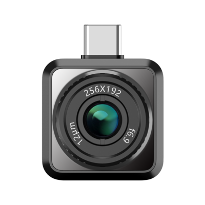 HIKMICRO Mini2Plus Thermal Imaging Camera 256x192 Thermal pixels, Manuel Focus, 25Hz, USB-C