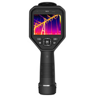 HIKMICRO M11 with 192×144 pixel, 25Hz, 3.5-inch LCD touchscreen with 640×480 resolution,