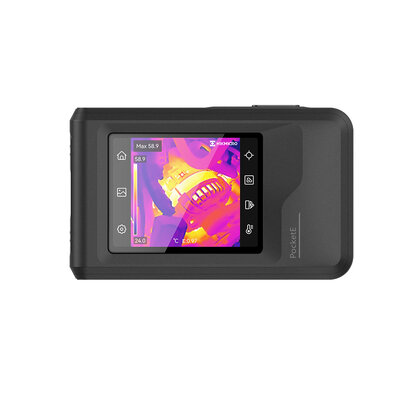 HIKMICRO PocketE  96x96 pixels, Super IR Resolutie 240x240 pixels, 25Hz