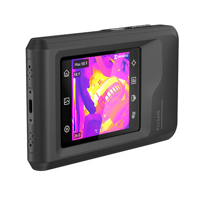 HIKMICRO PocketE  96x96 pixels, Super IR Resolution 240x240 pixels, 25Hz