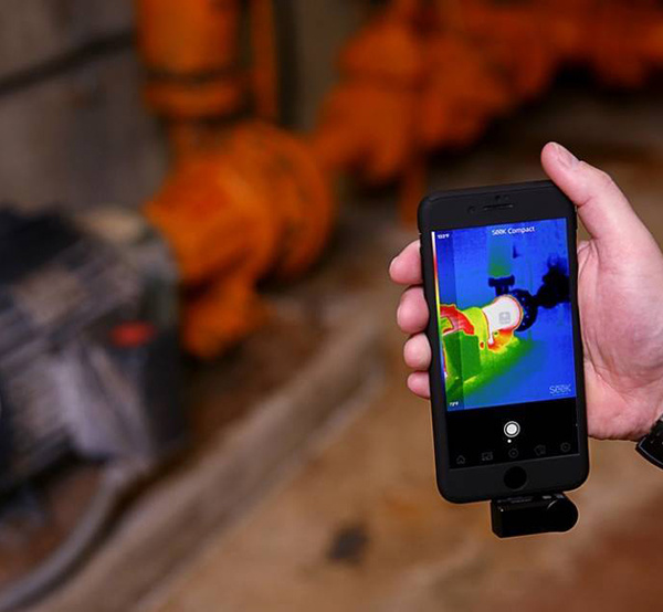 Een warmtebeeldcamera voor uw iPhone