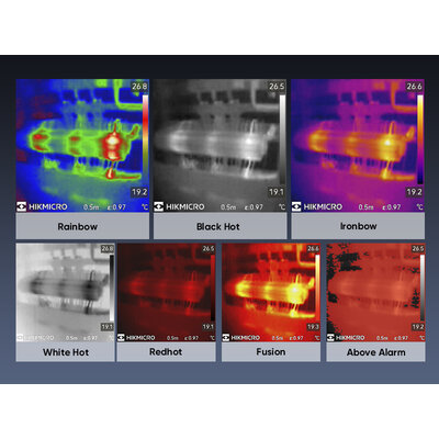 HIKMICRO-warmtebeeldcamera’s ECO-V  96×96 pixels, Super IR 240×240 pixels, 25Hz,