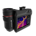 HIKMICRO-warmtebeeldcamera’s SP40-L19 met 480 x 360  pixels 18.7°×14° Angle, Auto/manual focus, NETD<30mk, 25 Hz, 8MP visible camera
