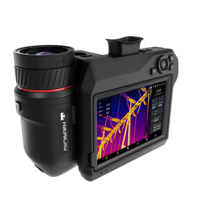 HIKMICRO SP40-L19 met 480 x 360  pixels 18.7° x 14° Angle, Auto/manual focus, NETD<30mk, 25 Hz, 8MP visible camera