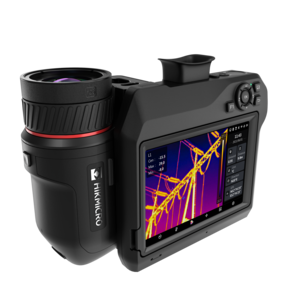 HIKMICRO-warmtebeeldcamera’s SP40-L19 met 480 x 360  pixels 18.7°×14° Angle, Auto/manual focus, NETD<30mk, 25 Hz, 8MP visible camera