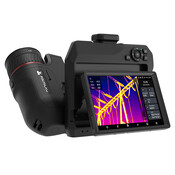 HIKMICRO-warmtebeeldcamera’s SP40 -L9 met 480 x 360  therm. pixels  9°×6.8°, Auto/manual focus, NETD<30mk, 25 Hz, 8MP visible camera