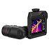 HIKMICRO-warmtebeeldcamera’s SP60-L25/50 mit 640x480  pixels 24.8° x 18.7° & 50° x 37.3° Angle, Auto/manual focus, NETD<30mk, 25 Hz, 8MP visible camera
