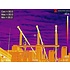 HIKMICRO-warmtebeeldcamera’s SP60-L25/50 mit 640x480  pixels 24.8° x 18.7° & 50° x 37.3° Angle, Auto/manual focus, NETD<30mk, 25 Hz, 8MP visible camera