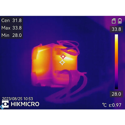 HIKMICRO M60 Thermal Imaging camera with  640 x 480 thermal pixels, 2 camera's, 25hz