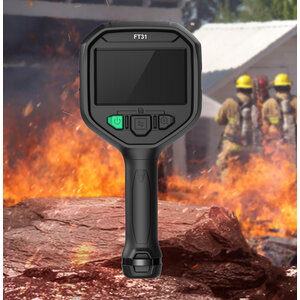 HIKMICRO-warmtebeeldcamera’s FT31  voor brandbestrijding