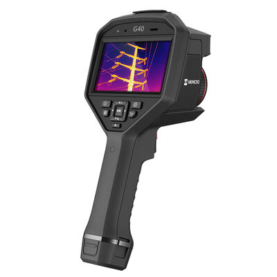 HIKMICRO G31 Thermal Imaging camera with 384 x 288 thermal pixels, 50Hz, WiFi, GPS