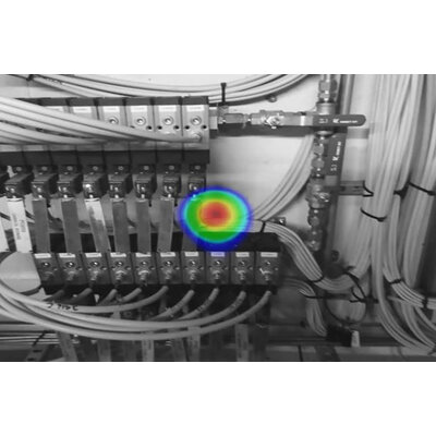 HIKMICRO Akustische Kamera AI76 mit 136 Mikrofonen