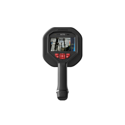 HIKMICRO Akustische Kamera AI76 mit 136 Mikrofonen