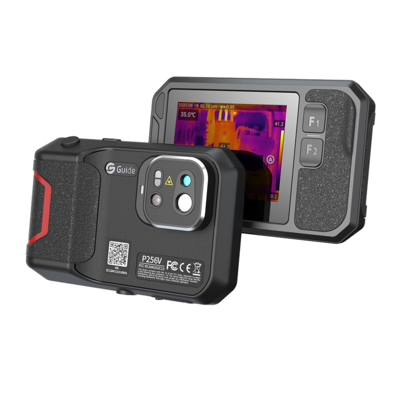 Guide Sensmart PF210  256x192,12μm, focus-free met een kijkhoek van 56° x 48° graden