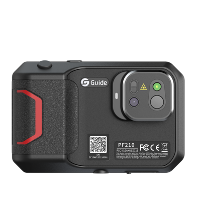 Guide Sensmart PF210  256x192,12μm, focus-free met een kijkhoek van 56° x 48° graden